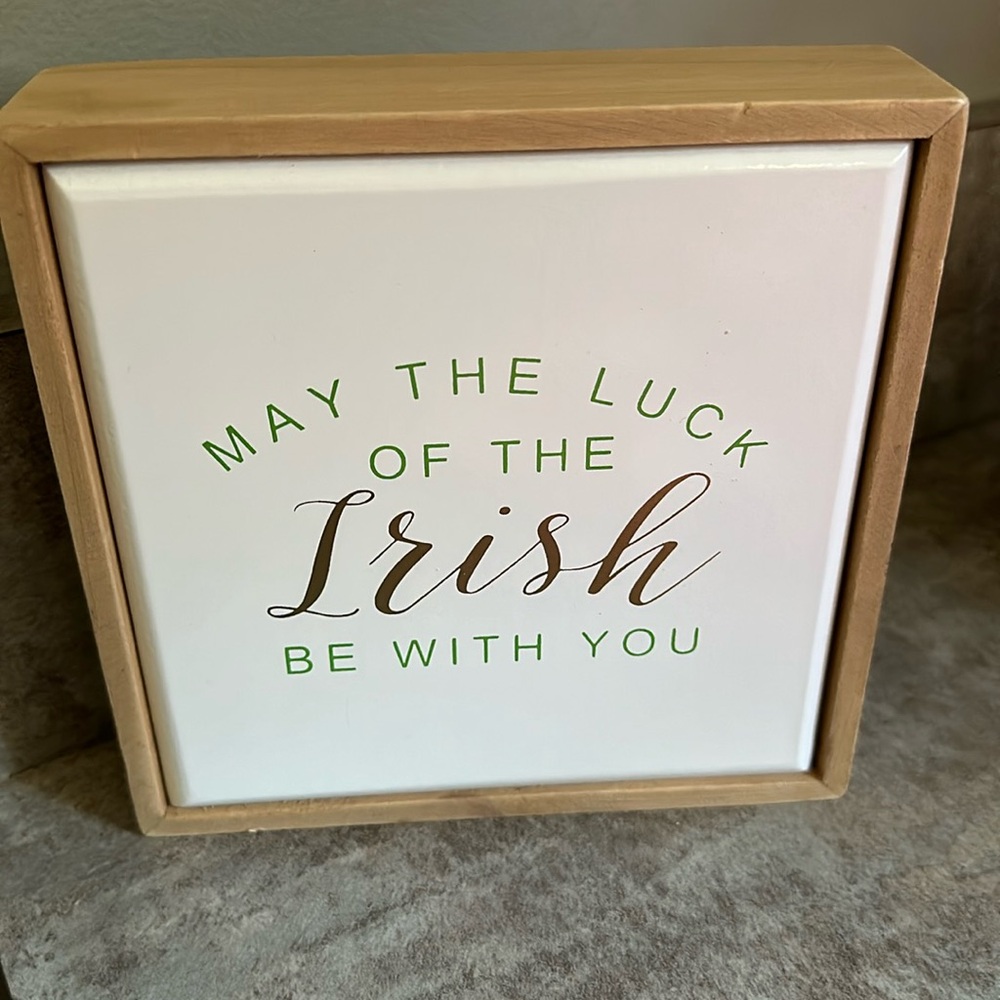 Irish sign